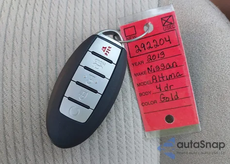 2013 Nissan Altima 2.5 S из США, поврежденный, VIN 1N4AL3AP0DC292204